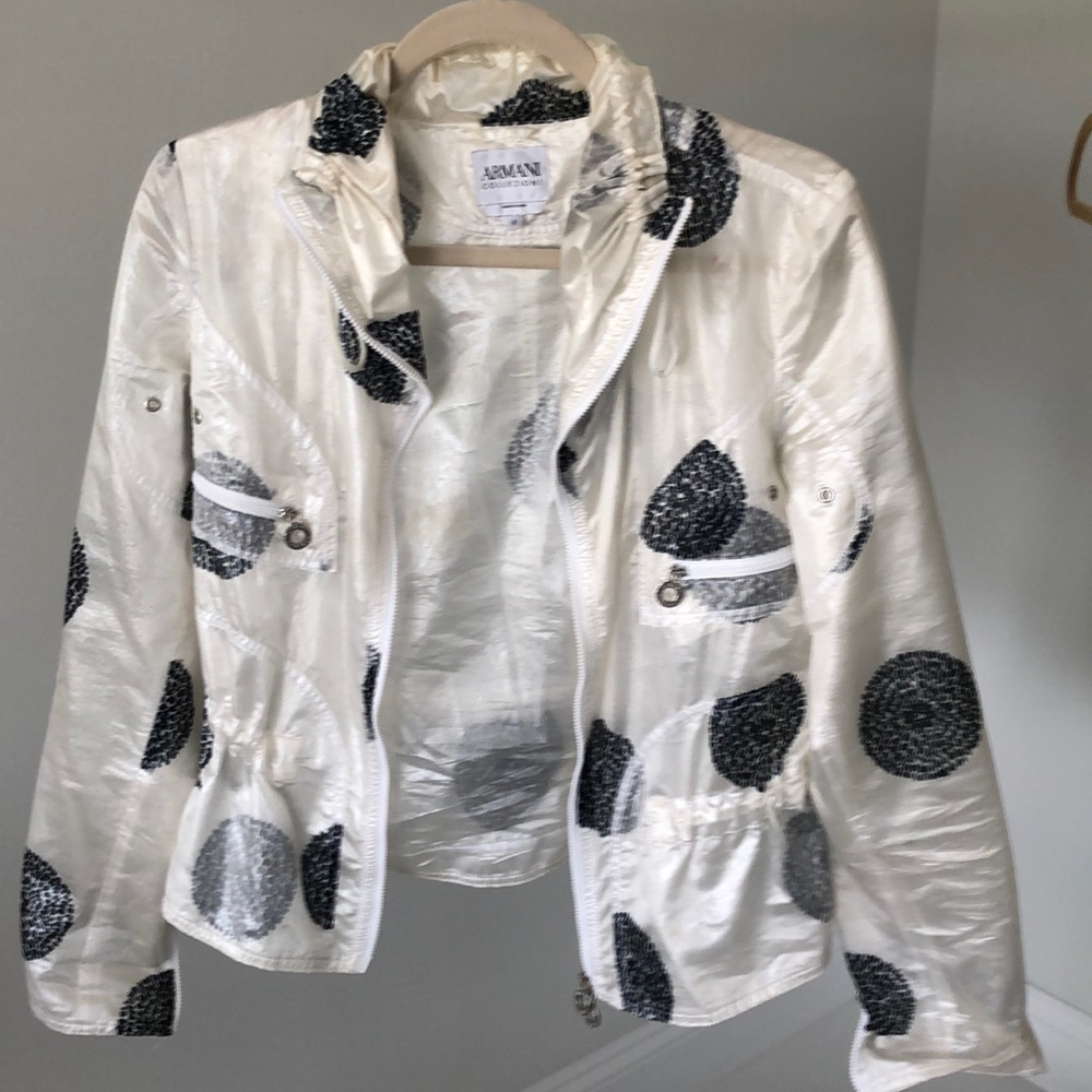 Armani all-weather jacket